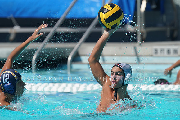High School Water Polo: Redwood High School Junior Varsity vs Leland High School Junior Varsity