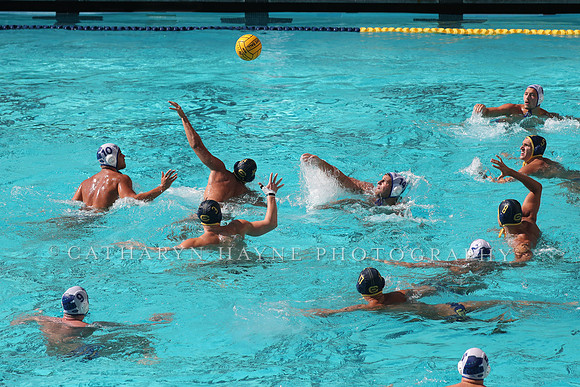 Collegiate Mens Water Polo: California Golden Bears vs UC Santa Barbara Gauchos