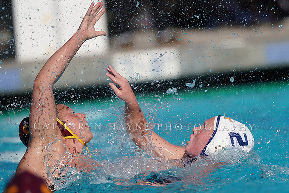 Collegiate Women's Water Polo: Barbara Kalbus Invitational: California Golden Bears vs USC Trojans