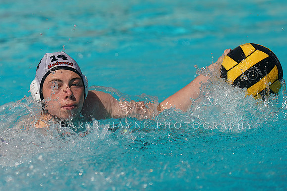 High School Water Polo: Redwood High School Junior Varsity vs Leland High School Junior Varsity