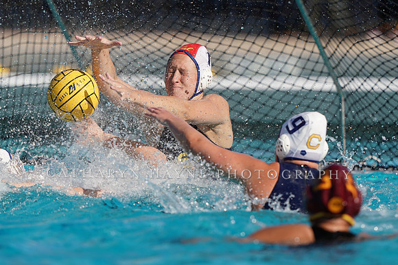 Collegiate Women's Water Polo: Barbara Kalbus Invitational: California Golden Bears vs USC Trojans