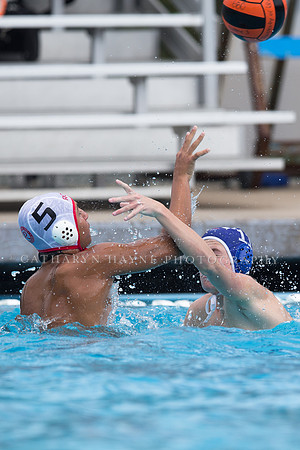 U16 680 B vs Royal 559 at Spring League Water Polo games