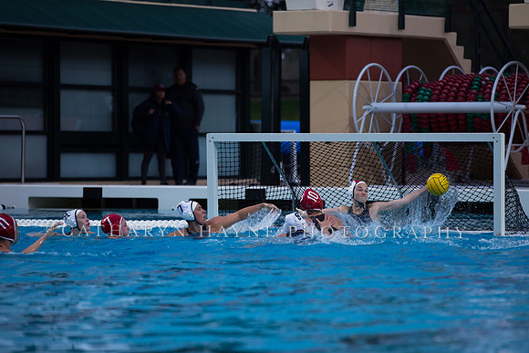 Cal vs Stanford at Stanford Invitational,