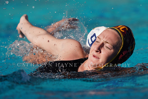 Collegiate Women's Water Polo: Barbara Kalbus Invitational: California Golden Bears vs USC Trojans