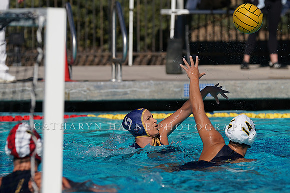 Collegiate Women's Water Polo: Barbara Kalbus Invitational: California Golden Bears vs UC San Diego Tritons