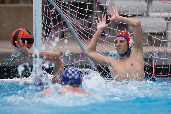 U16 680 B vs Royal 559 at Spring League Water Polo games