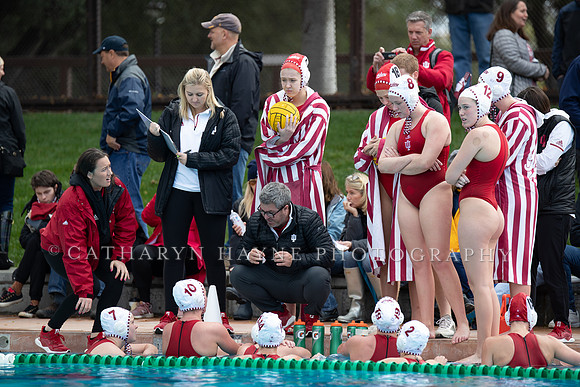 Collegiate Women's Water Polo: Stanford Invitational: California Golden Bears vs Indiana University Hoosiers