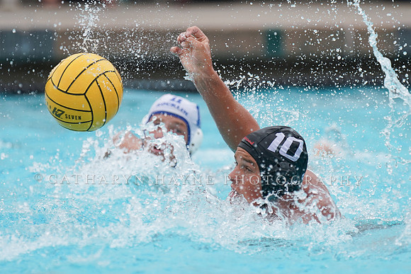 Youth Water Polo: Roche Tournament: Redwood High School Varsity vs Rocklin High School Varsity