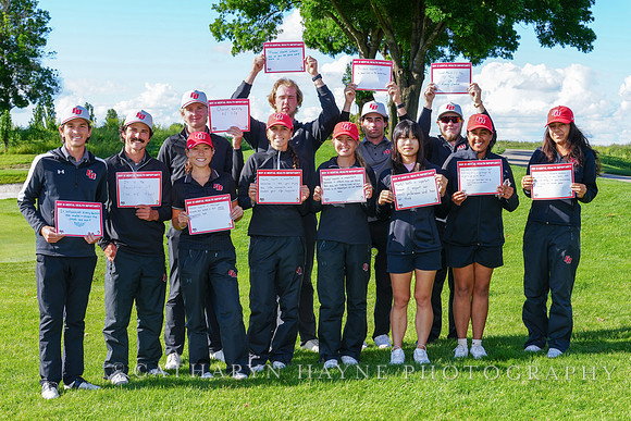 MW GOLF CCAA Championships Day 3