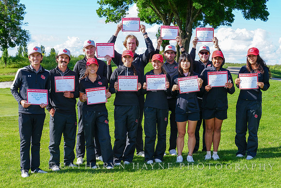 MW GOLF CCAA Championships Day 3