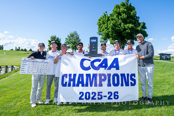 MW GOLF CCAA Championships Day 3
