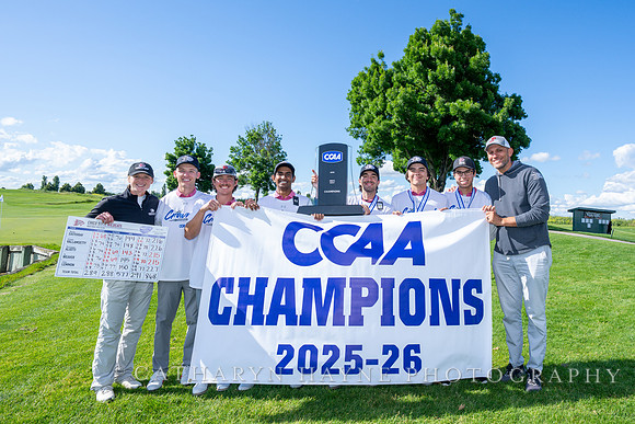 MW GOLF CCAA Championships Day 3