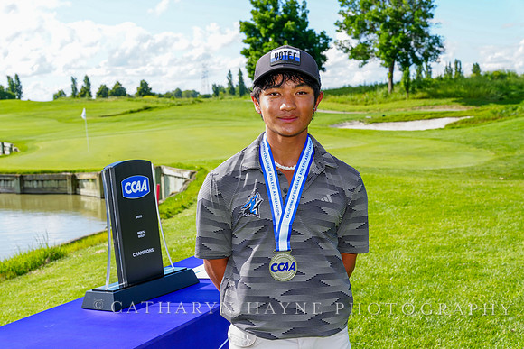 MW GOLF CCAA Championships Day 3