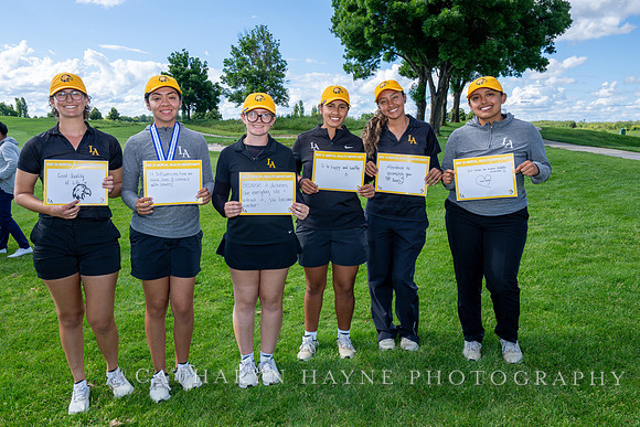 MW GOLF CCAA Championships Day 3