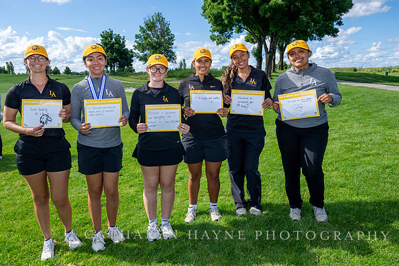 MW GOLF CCAA Championships Day 3