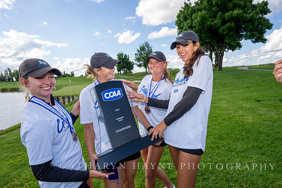 MW GOLF CCAA Championships Day 3
