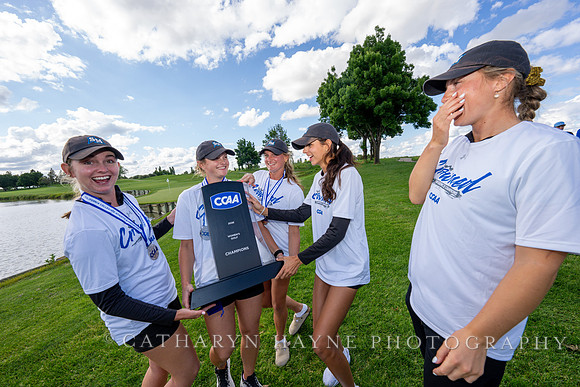 MW GOLF CCAA Championships Day 3