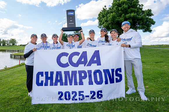 MW GOLF CCAA Championships Day 3