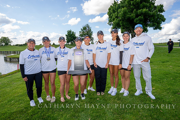MW GOLF CCAA Championships Day 3