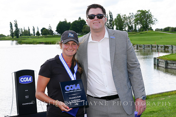 MW GOLF CCAA Championships Day 3