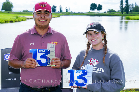 MW GOLF CCAA Championships Day 3
