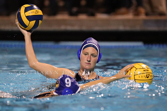High School Water Polo: NCS Semi Finals: Acalanes High School