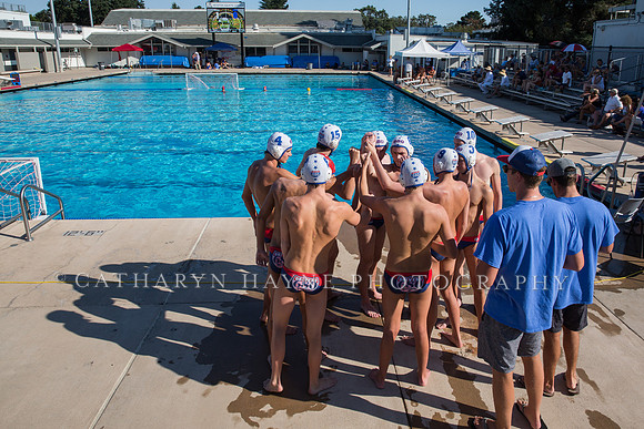 Championship Game at the First Annual Heaston Invitational Water