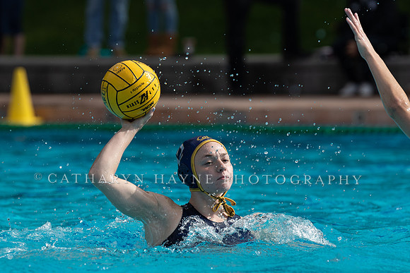 Collegiate Women's Water Polo: Stanford Invitational: California Golden Bears vs Indiana University Hoosiers