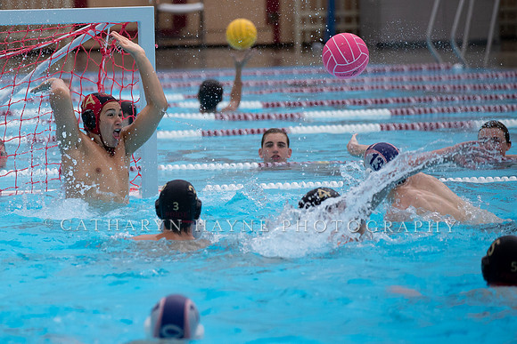 Youth Water Polo: Kap 7: U19 San Francisco Water Polo Club vs Orange County Red