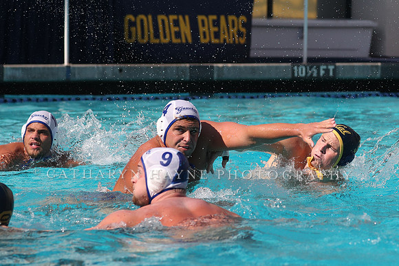 Collegiate Mens Water Polo: California Golden Bears vs UC Santa Barbara Gauchos