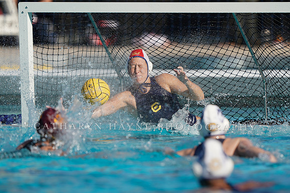 Collegiate Women's Water Polo: Barbara Kalbus Invitational: California Golden Bears vs USC Trojans