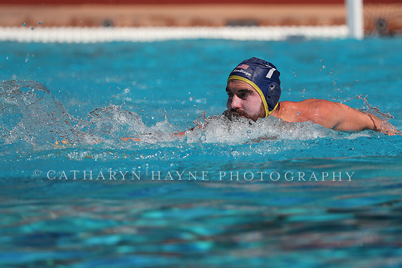 Collegiate Men's Water Polo: MPSF Invitational: UC San Diego Tritons vs Santa Clara University Broncos