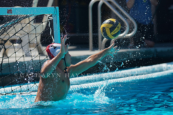 High School Water Polo: Redwood High School Junior Varsity vs Leland High School Junior Varsity