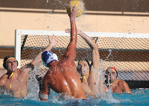 Collegiate Mens Water Polo: MPSF Invitational: California Golden Bears vs UC Santa Barbara Gauchos