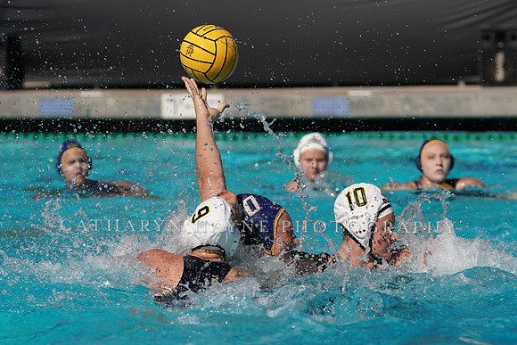 Collegiate Women's Water Polo: Barbara Kalbus Invitational: California Golden Bears vs UC San Diego Tritons