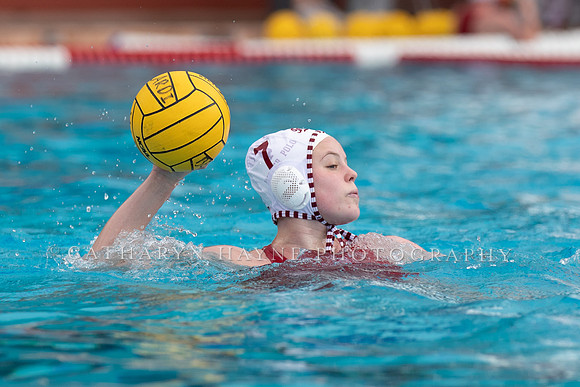 Collegiate Women's Water Polo: Stanford Invitational: California Golden Bears vs Indiana University Hoosiers