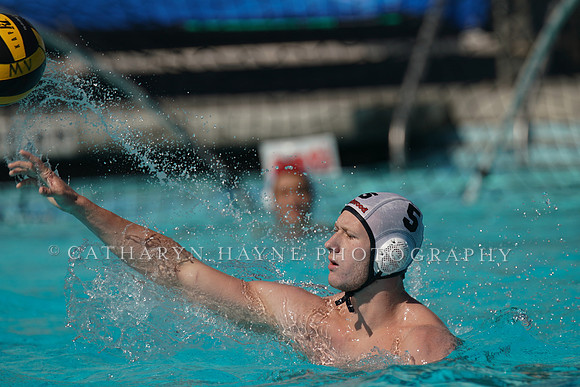 High School Water Polo: Redwood High School Junior Varsity vs Leland High School Junior Varsity