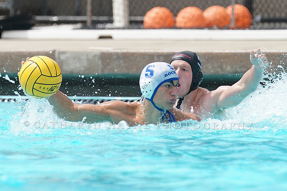Youth Water Polo: Roche Tournament: Redwood High School Varsity vs Rocklin High School Varsity