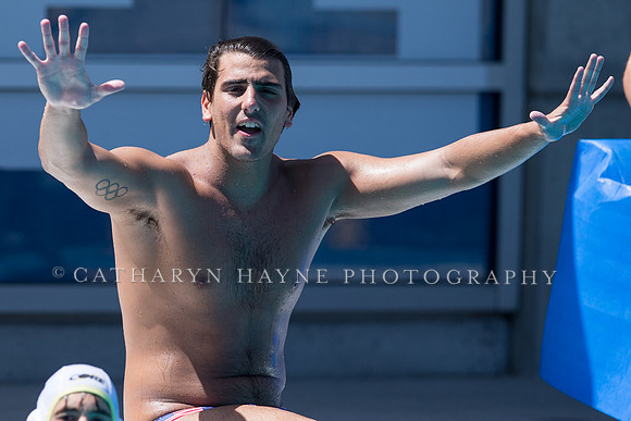 Cal Boys Water Polo Camp