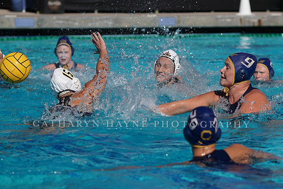 Collegiate Women's Water Polo: Barbara Kalbus Invitational: California Golden Bears vs UC San Diego Tritons