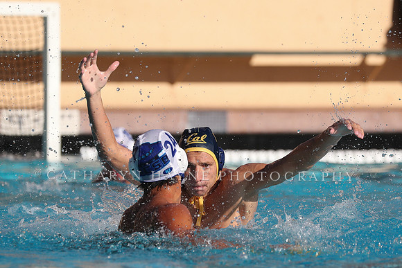 Collegiate Mens Water Polo: MPSF Invitational: California Golden Bears vs UC Santa Barbara Gauchos