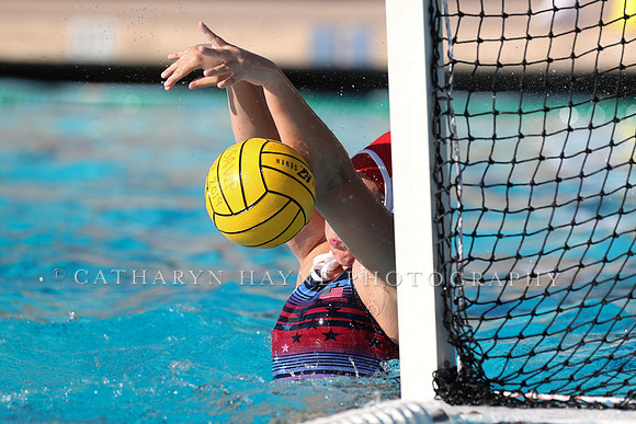 USA Water Polo: Girl's Olympic Development Program Championships: Youth Gold: PAC Red vs CST Red