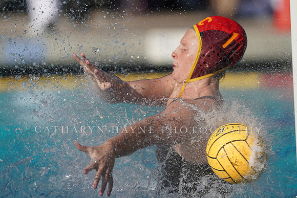 Collegiate Women's Water Polo: Barbara Kalbus Invitational: California Golden Bears vs USC Trojans