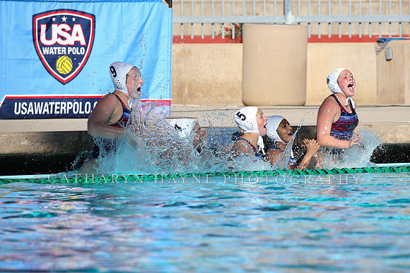 USA Water Polo: Girl's Olympic Development Program Championships: Cadet: Bronze: PAC Red vs CEN