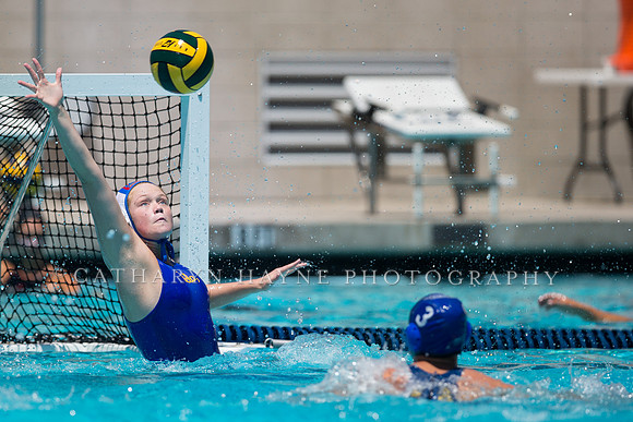 UCLA vs UC Davis at US Open Water Polo Tournament