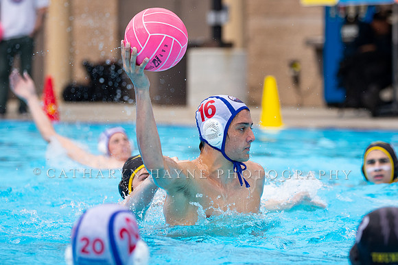 Youth Water Polo: Kap 7: U19 San Francisco Water Polo Club vs Thunder Polo Black