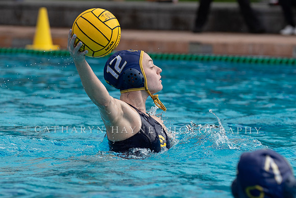 Collegiate Women's Water Polo: Stanford Invitational: California Golden Bears vs Indiana University Hoosiers
