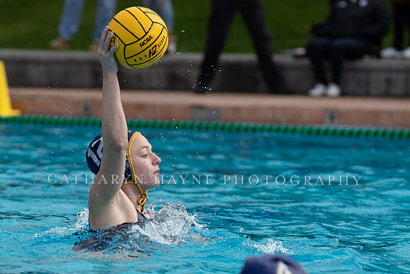 Collegiate Women's Water Polo: Stanford Invitational: California Golden Bears vs Indiana University Hoosiers