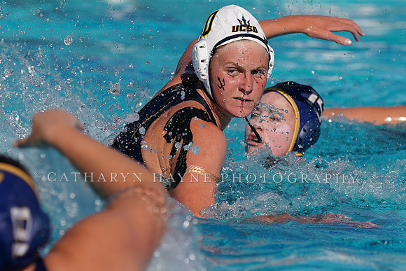 Collegiate Women's Water Polo: Barbara Kalbus Invitational: California Golden Bears vs UC San Diego Tritons