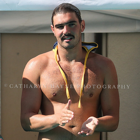 Collegiate Mens Water Polo: California Golden Bears vs UC Santa Barbara Gauchos